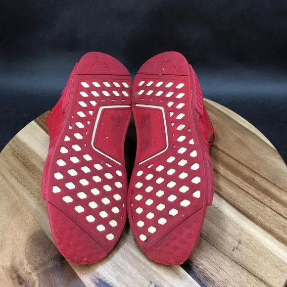 adidas Red Athletic Shoes - Picture 7 of 8